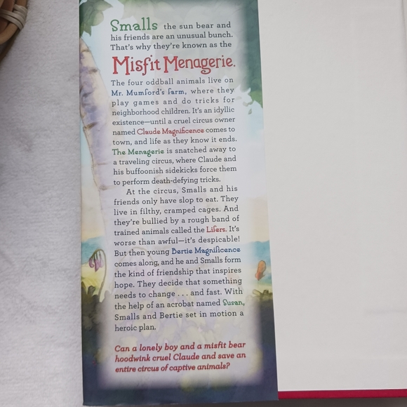 "The Daring Escape Of The Misfit Menagerie" Jacqueline Resnick, Children's Book - Picture 5 of 16